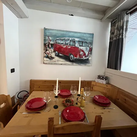 Cervinia - Matterhorn מלון דירות 5*