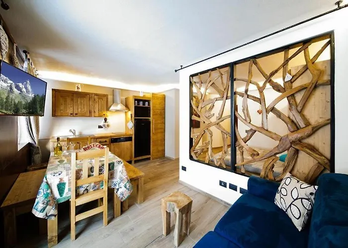 Hotel apartamentowy Cervinia - Matterhorn