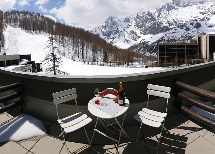 Cervinia - Matterhorn Hotel apartamentowy 5*
