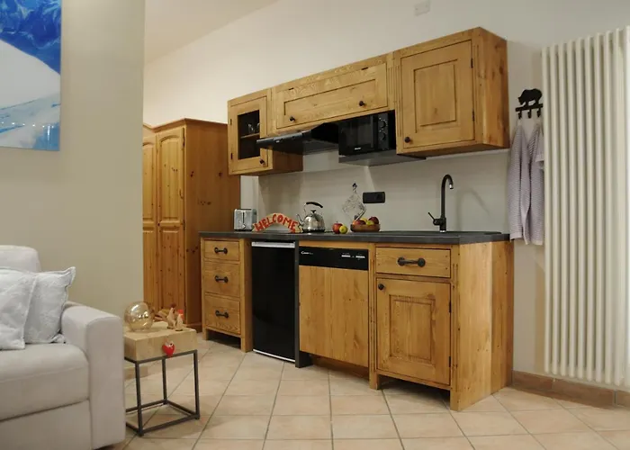 Hotel apartamentowy Cervinia - Matterhorn