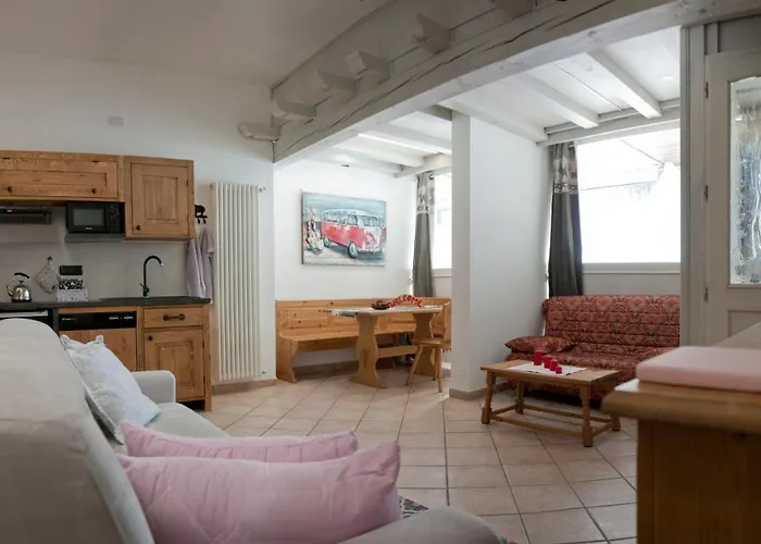 Lägenhetshotell Cervinia - Matterhorn