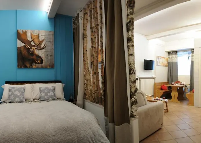 Hotel apartamentowy Cervinia - Matterhorn Breuil-Cervinia