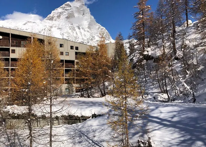 Hotel apartamentowy Cervinia - Matterhorn