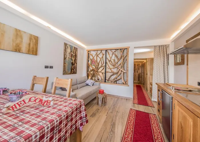 Hotel apartamentowy Cervinia - Matterhorn Breuil-Cervinia